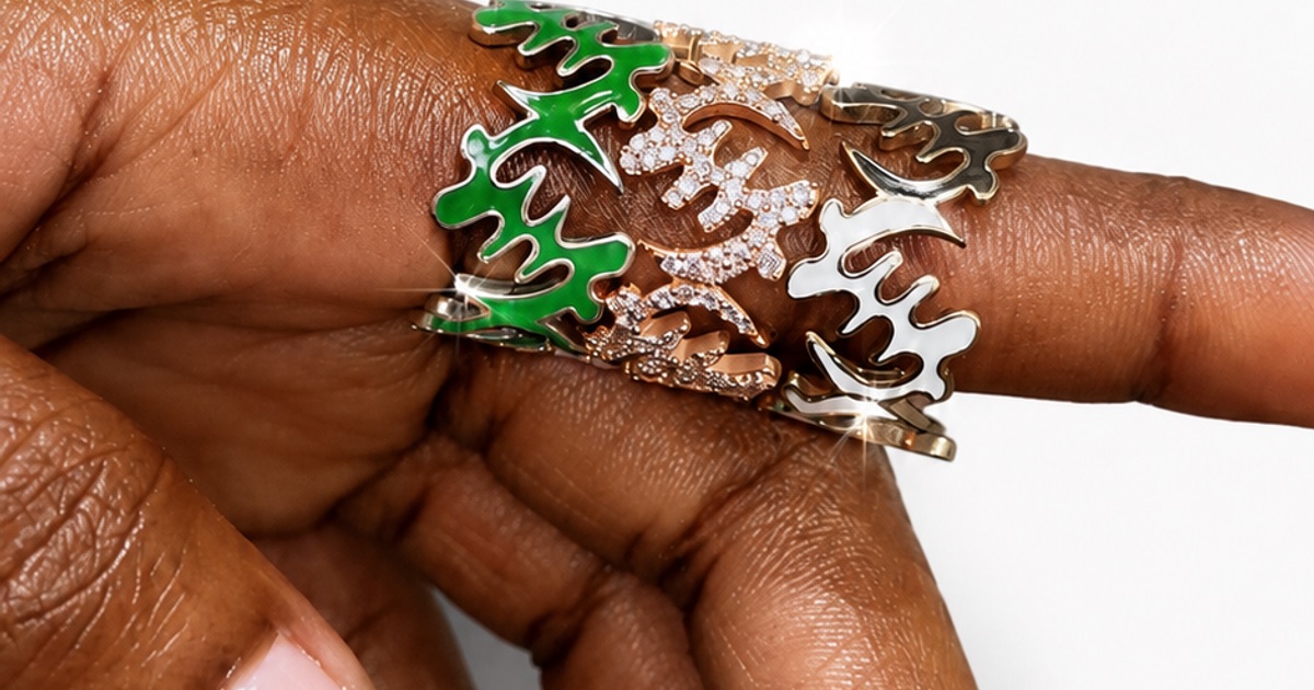 Custom Erick Kraftsman jewellery featured by Pulse Ghana